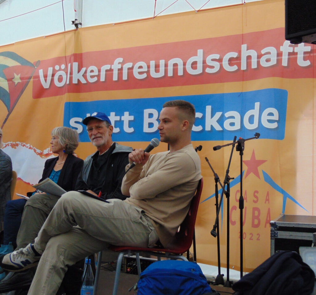 Kuba auf dem UZ-Pressefest in Berlin 12 luca sdaj