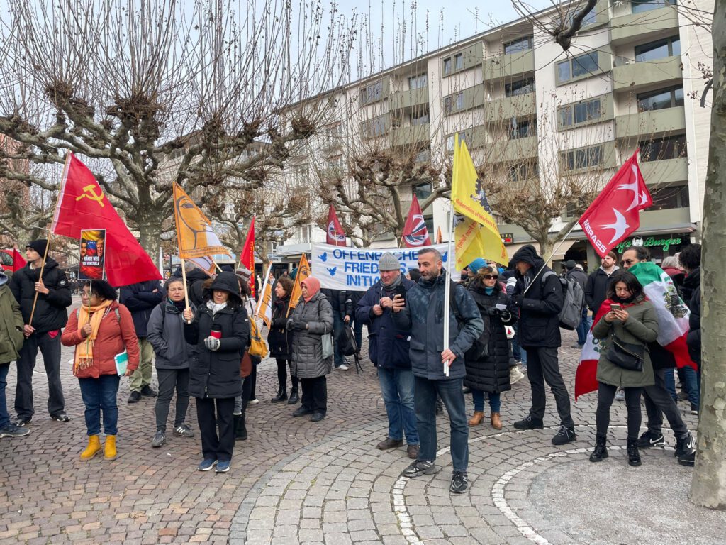 Demo am 17.01.26 in Frankfurt - Hände weg von Venezuela! 3 IMG 20260118 WA0014