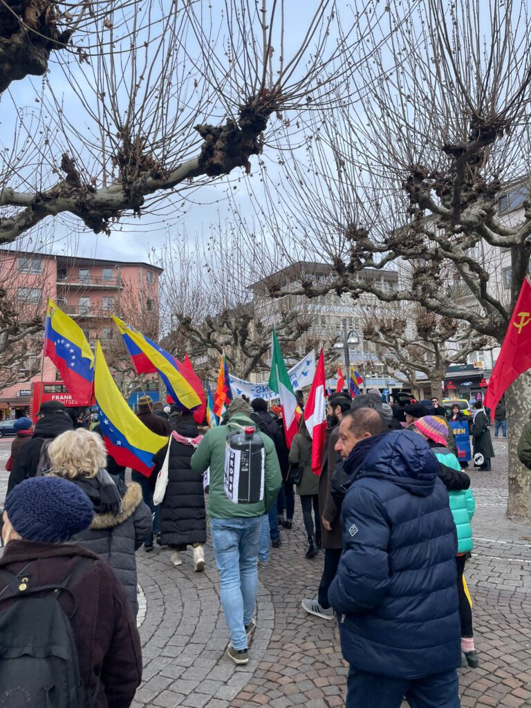 Demo am 17.01.26 in Frankfurt - Hände weg von Venezuela! 4 IMG 20260118 WA0015