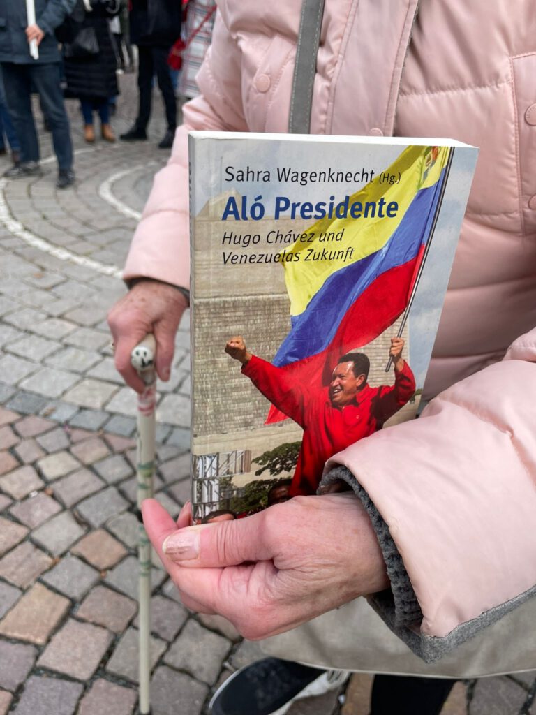Demo am 17.01.26 in Frankfurt - Hände weg von Venezuela! 1 IMG 20260118 WA0017