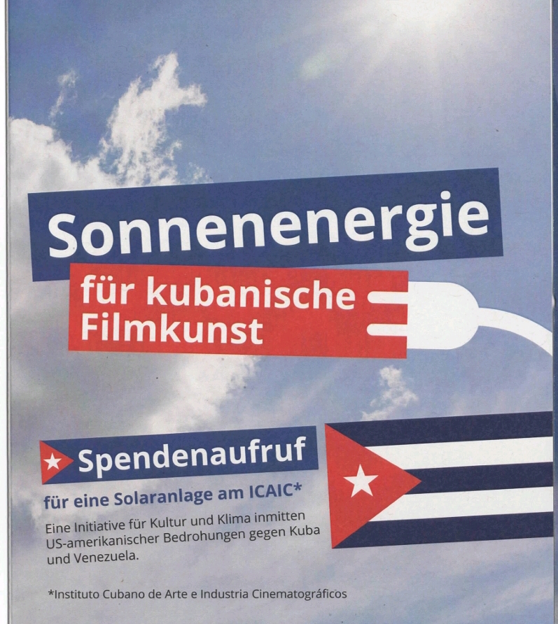 Jetzt erst recht: Solidarität zeigen mit Kuba!