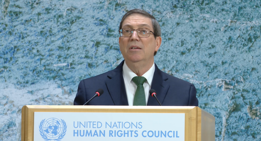 Rede des Ministers für Auswärtige Angelegenheiten der Republik Kuba, Bruno Rodríguez Parrilla, im Rahmen des hochrangigen Segments der 61. Sitzung des Menschenrechtsrats