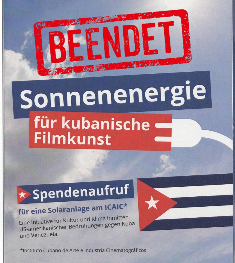 Jetzt erst recht: Solidarität zeigen mit Kuba!