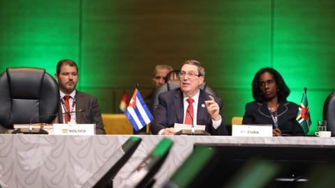 Rede des Außenministers Bruno Rodríguez Parrilla auf dem 10. Gipfel der Gemeinschaft der lateinamerikanischen und karibischen Staaten (CELAC)