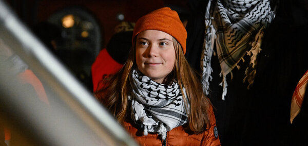 Greta Thunberg: »Kuba hat die Welt verteidigt, und jetzt ist es an der Zeit, dass die Welt Kuba verteidigt«