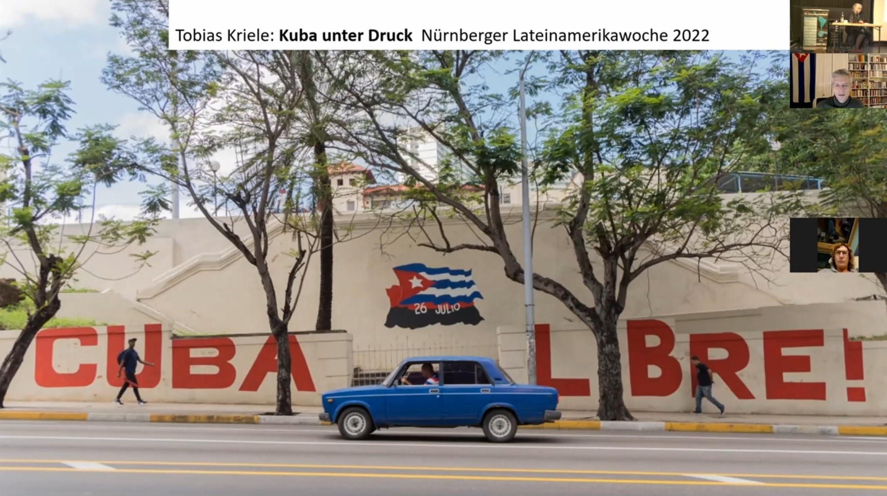 Kuba unter Druck – Zwischen Pandemie und Aufbruch
