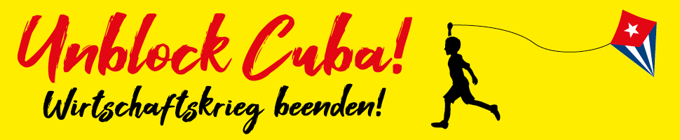 unblock cuba banner quer