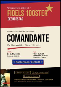 Flyer Commandante