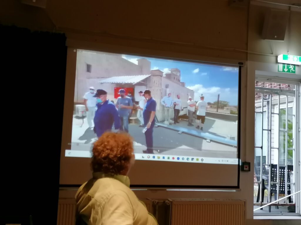 Bericht zur Begleitveranstaltung zum kubanischen Filmabend am 27.5.2026 im zakk, Düsseldorf am 2.6.2026: „Sonnenenergie für kubanische Filmkunst – eine Solaranlage für das ICAIC“ 2 IMG 20260602 202825