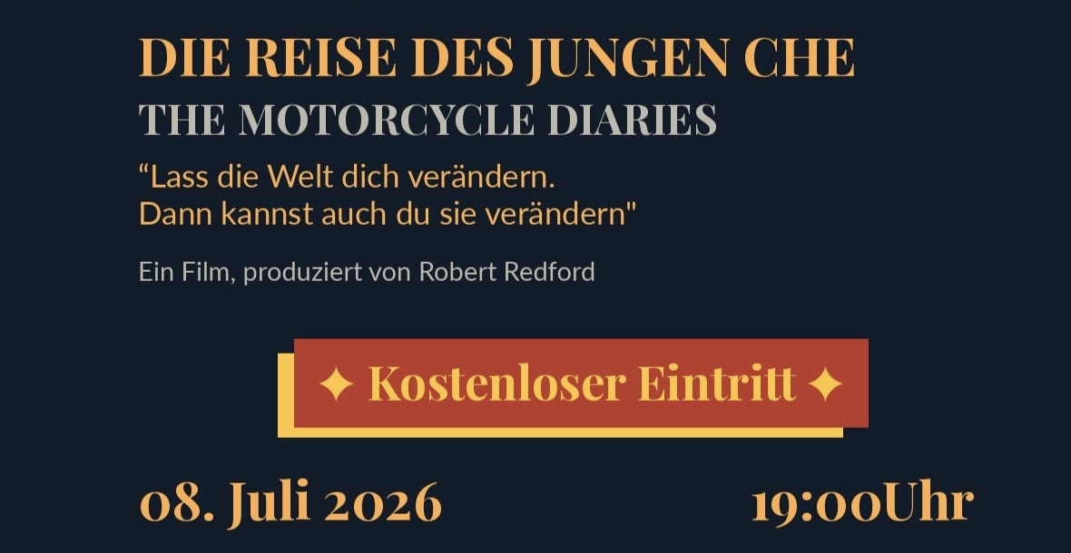 „Cine Cubano – kubanischer Filmclub im Café du Kräh“