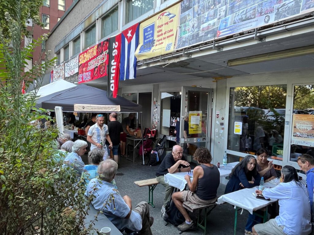 Solidaritätsfest für Kuba, am 1.8.26 im Jugendclub 68, DGB-Haus 24 IMG 20260802 WA0019