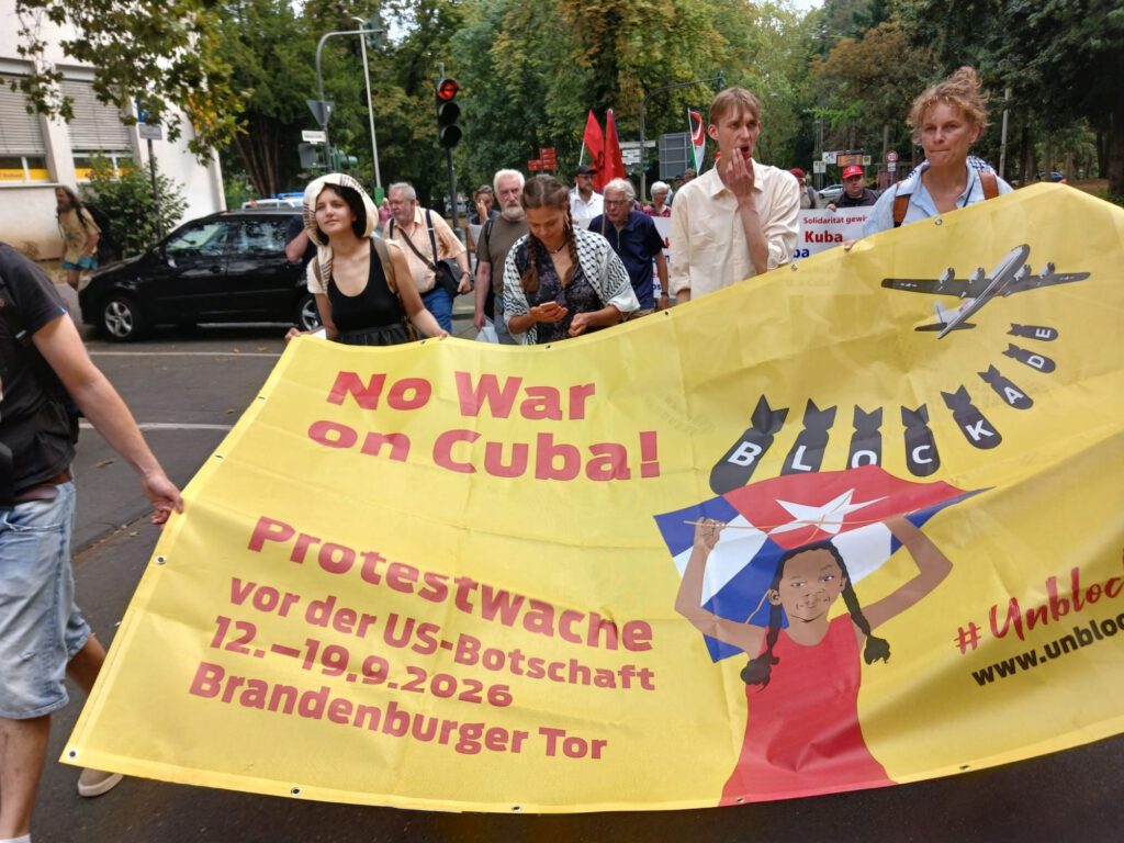 15.08.2026 Fiesta Moncada - Demo mit dem Thema "Solidarität mit Kuba" 19 wp 17876020010823549453447369413769