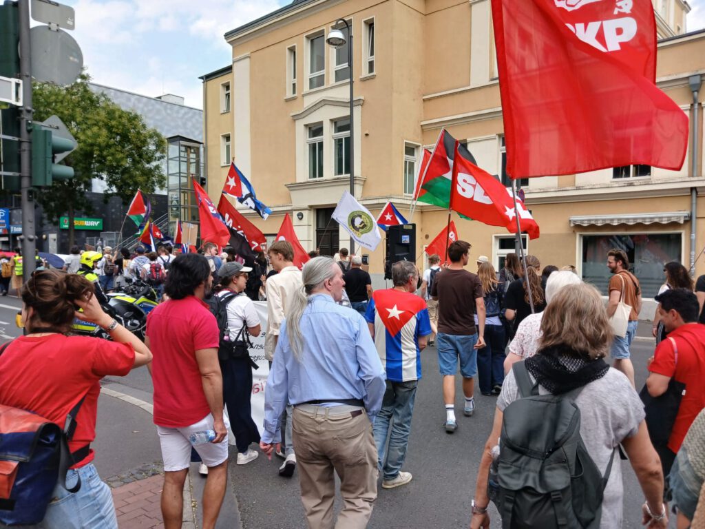 15.08.2026 Fiesta Moncada - Demo mit dem Thema "Solidarität mit Kuba" 20 wp 17876020011718777491503145844883