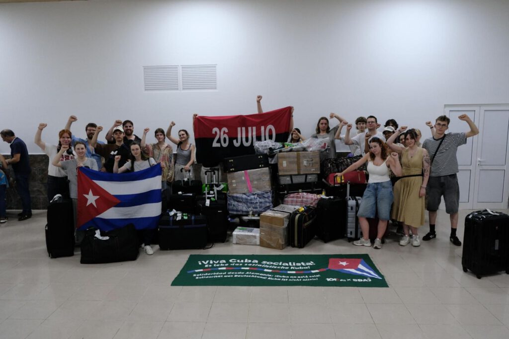 Brigade „Fidel Castro Ruz“ der SDAJ 2026 4 100005357482178727266319401