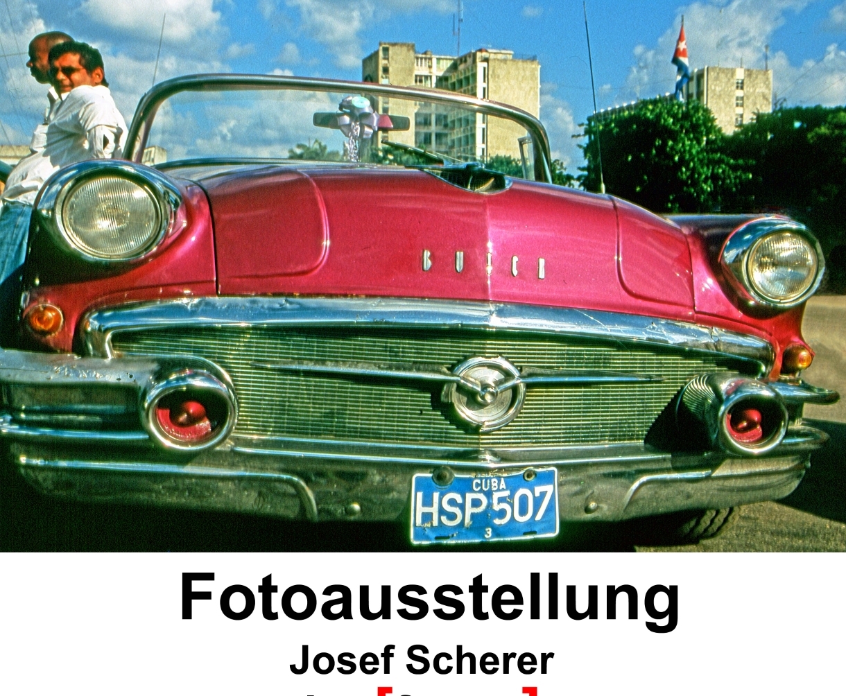 Fotoausstellung „im [focus] KUBA – Rum,Zigarren und Karibisches Flair“, 13.09.2026 – 27.09.2026, Quierschied