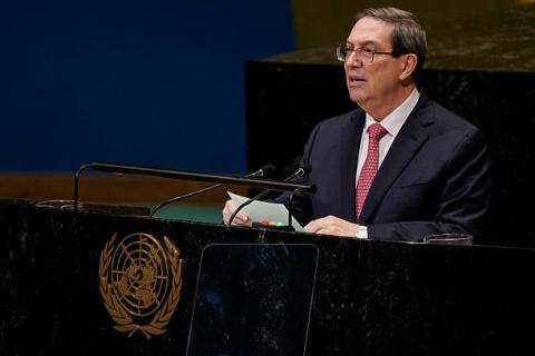 Rede von Bruno Rodríguez Parrilla, Außenminister der Republik Kuba, in der Generaldebatte der 81. Tagung der Generalversammlung der Vereinten Nationen in New York am 26. September 2026