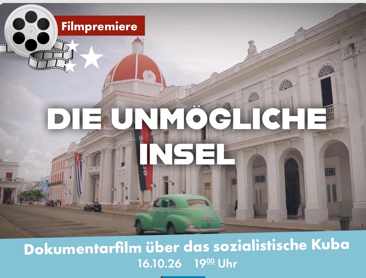 Home 28 Dokumentarfilm „Die unmögliche Insel“ , 16.10.26 um 19:00 Uhr in Augsburg