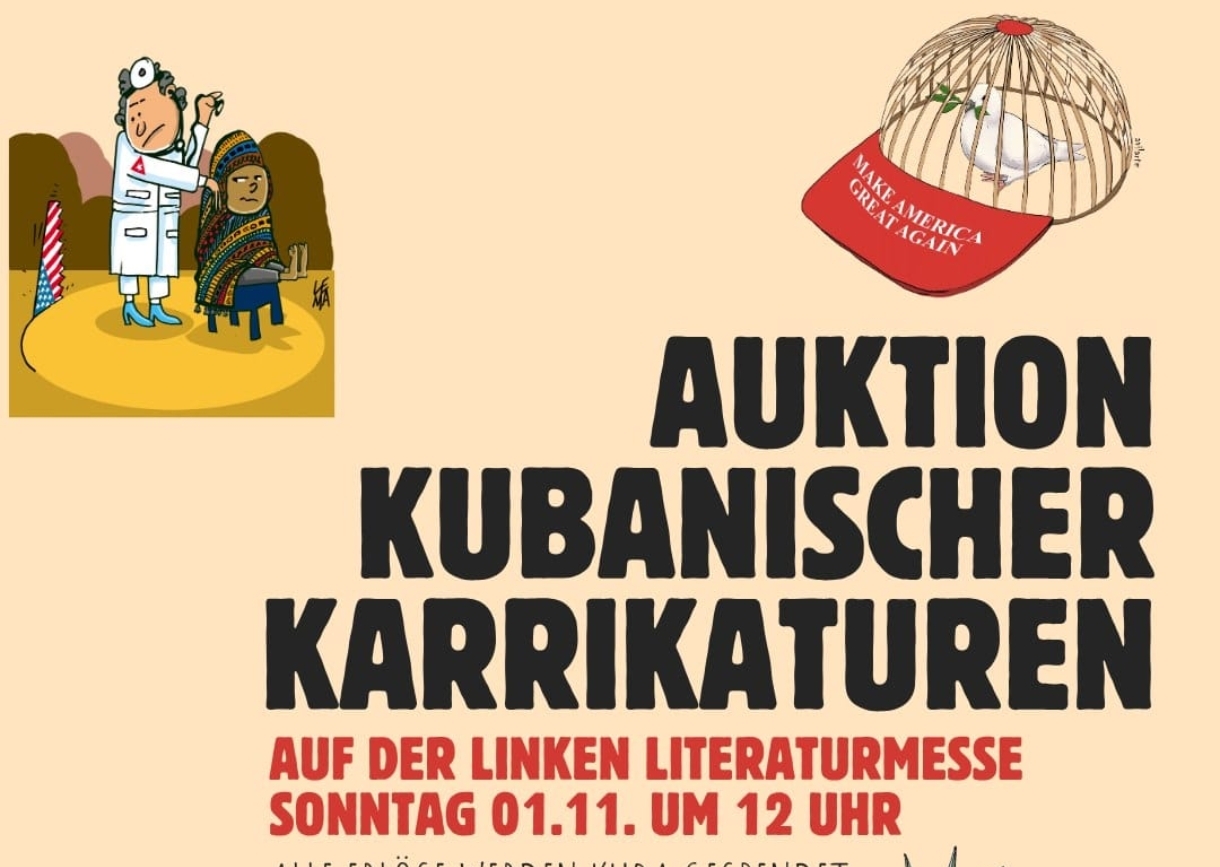 AUKTION KUBANISCHER KARRIKATUREN, 01.11.26, 12 Uhr , Nürnberg