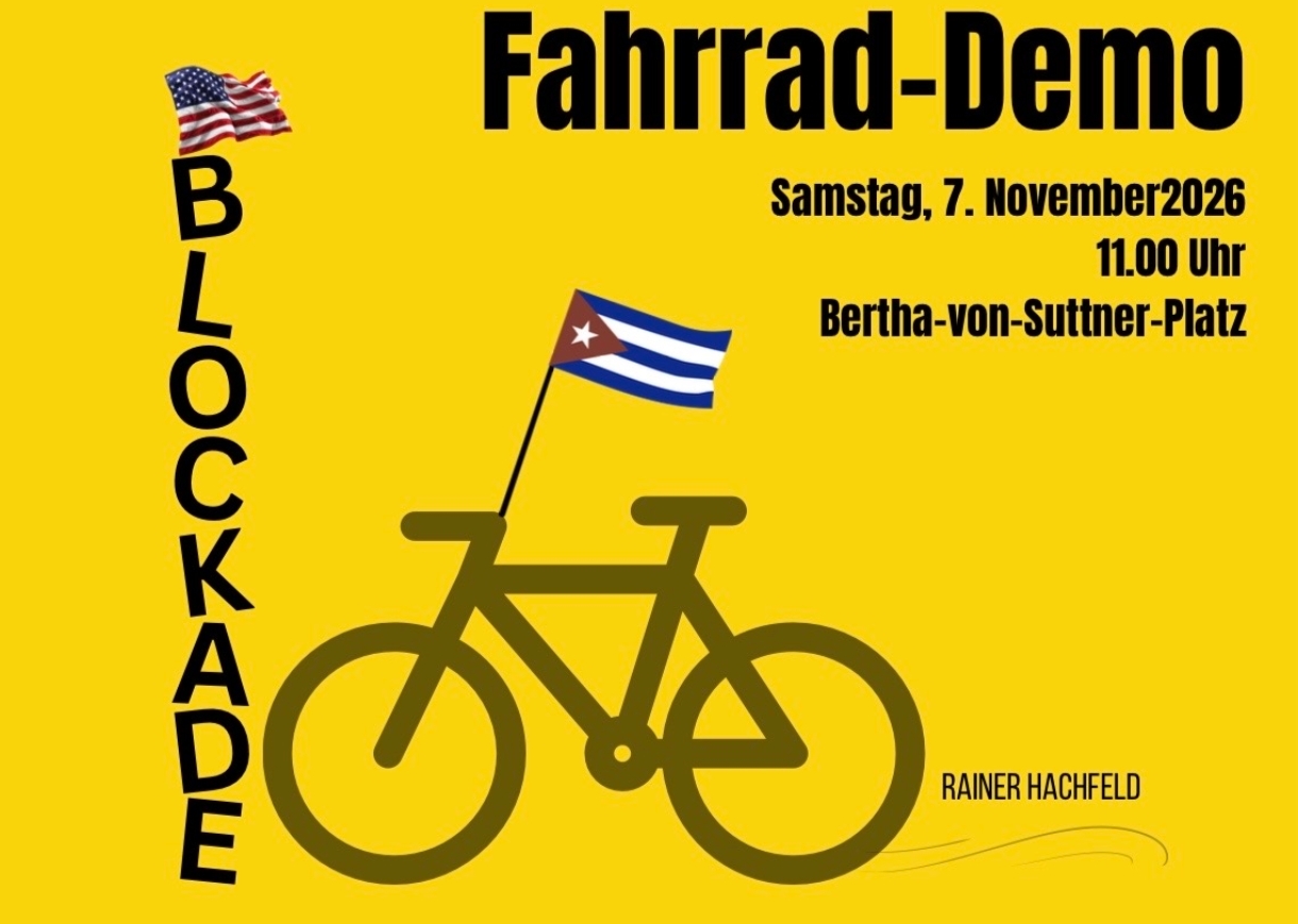 Fahrrad-Demo, 7.11.26, 11.00 Uhr, Düsseldorf