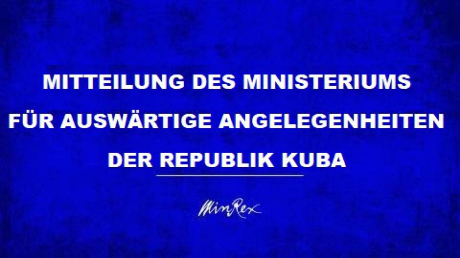 Home 21 Kuba bekräftigt erneut seine Ablehnung der Versuche der Vereinigten Staaten, das Land in den Konflikt in der Ukraine zu verwickeln